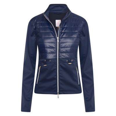 Veste hybride Imperial Riding Kiss and tell Bleu marine