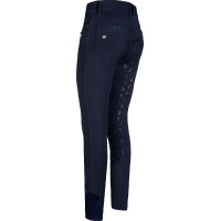 Rijbroek Imperial Riding Dancer FullGrip Marineblauw