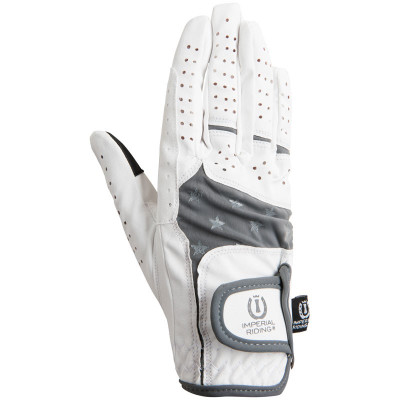 Handschoenen Imperial Riding Havanna Wit
