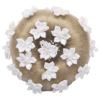 Imperial Riding Flower net Wit Imperial Riding Flower net Wit