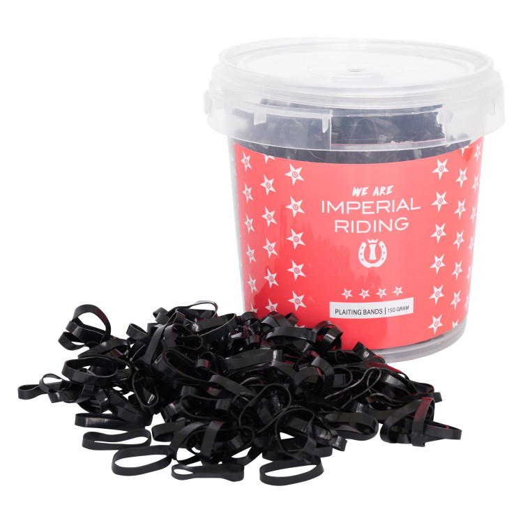 Siliconen manenelastieken Imperial Riding Profi-Box 150gr