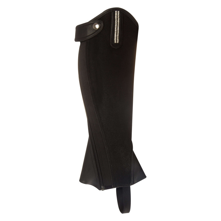 Mini-chaps van synthetisch leer Imperial Riding Sparkling