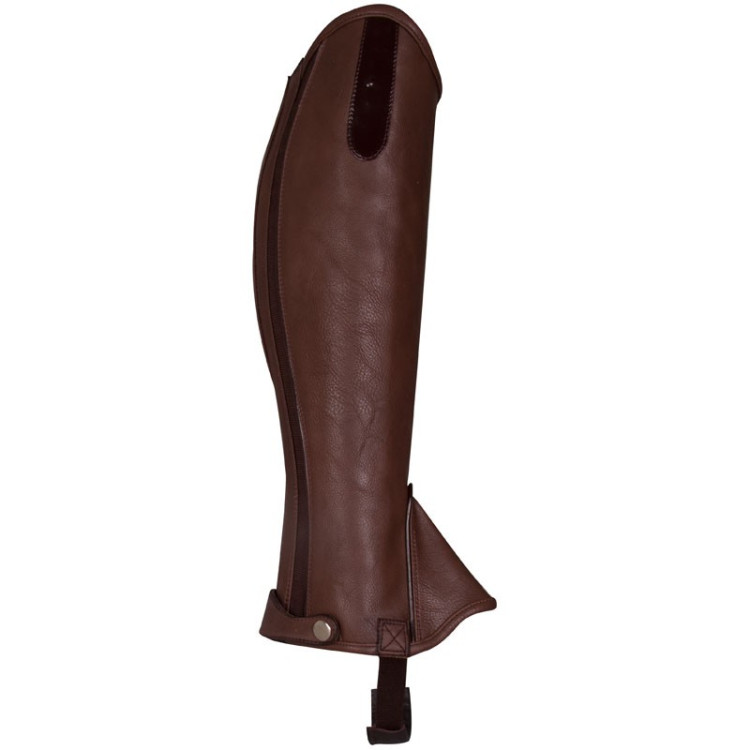 Mini Chaps synthetisch leer met lak Imperial Riding Mini Chaps synthetisch leer met lak Imperial Riding