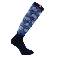 Sokken Imperial Riding Made For Riding Blauw Metallic
