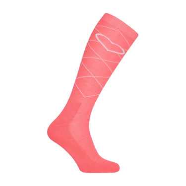 Sokken Imperial Riding Imperial Heart Knockout roos Roze Sokken Imperial Riding Imperial Heart Knockout roos Roze