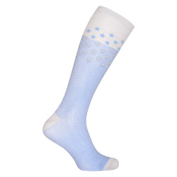 Sokken Imperial Riding Glitter Star Marineblauw Sokken Imperial Riding Glitter Star Marineblauw