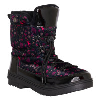 Winterlaarzen Imperial Riding Flowerbomb AOP Zwart
