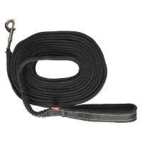 Imperial Riding Flexi werkhalster Zwart / reflecterend