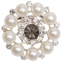 Stropdas speld Imperial Riding Crystal Parel