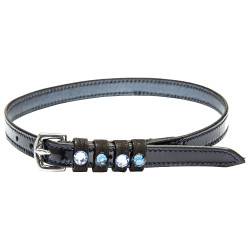 Leren sporenriempjes Imperial Riding Pardouz Marine / metaal Blauw Leren sporenriempjes Imperial Riding Pardouz Marine / metaal Blauw