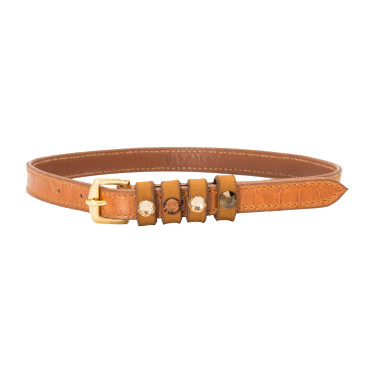 Leren sporenriempjes Imperial Riding Pardouz Bruin / cognac Leren sporenriempjes Imperial Riding Pardouz Bruin / cognac