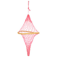 Hooizak met ring Imperial Riding Easyfill Neonroze Hooizak met ring Imperial Riding Easyfill Neonroze