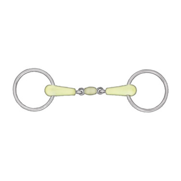 Dubbelgebroken watertrens voor paarden – Horze bit