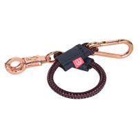 Longe d'attache pour camion Imperial Riding Elastisch 40cm Bordeaux
