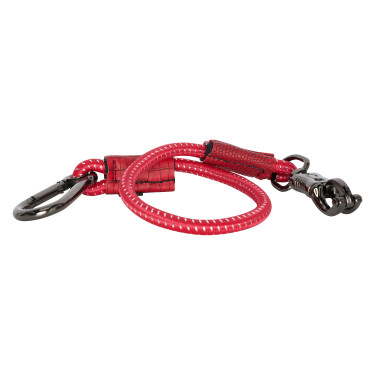 Elastische aansnoerband voor vrachtwagen Imperial Riding Little Space 60cm Tango Rood