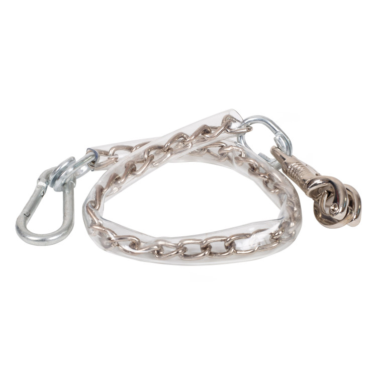 Lange ketting voor vrachtwagen doorzichtige plastic hoes 70cm Imperial Riding Lange ketting voor vrachtwagen doorzichtige plastic hoes 70cm Imperial Riding