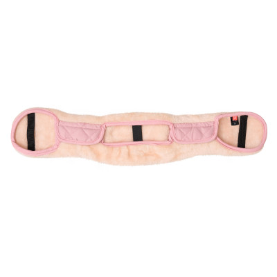 Couvre pour sangle Fourrure Imperial Riding Go Star Rose chic