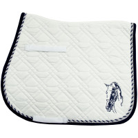 Zadeldoek Imperial Riding Pisa unisex Witte knol