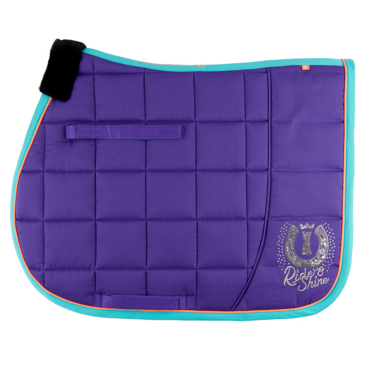 Imperial Riding zadeldekje Time to Shine unisex
