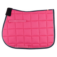 Zadeldoek Imperial Imperial Riding Time to Shine basis gemengd Robijnrood / marine