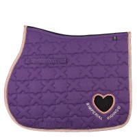 Zadeldekje Imperial Riding Symbol unisex Koninklijk Paars