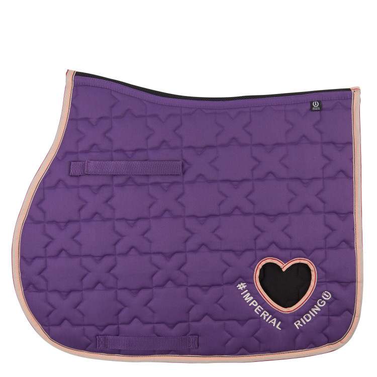 Zadeldekje Imperial Riding Symbol unisex