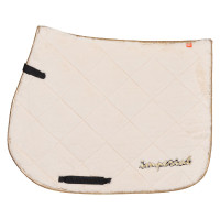 Zadeldek Imperial Riding Candy Cotton uniseks Witgoud