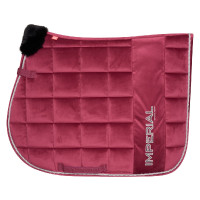 Zadeldek Imperial Riding Flower Power uniseks Roze bloem