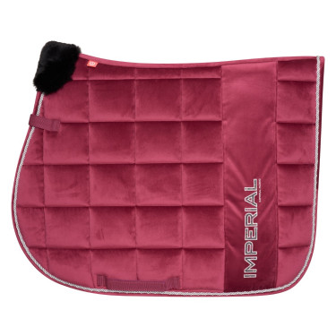 Zadeldek Imperial Riding Flower Power uniseks Roze bloem Zadeldek Imperial Riding Flower Power uniseks Roze bloem