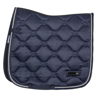 Zadeldek Imperial Riding Lovely dressuur Marineblauw Zadeldek Imperial Riding Lovely dressuur Marineblauw