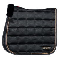 Zadeldek Imperial Riding Imperial Ambient AOP dressuur Zwarte zebra