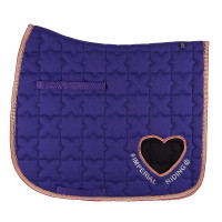 Zadeldekje Imperial Riding Symbol dressuur Koninklijk Paars Violet