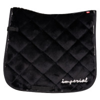 Zadeldekje Imperial Riding Candy Cotton dressuur Zwart