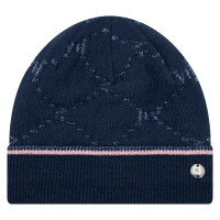 Bonnet HV Polo Welmoed Bleu marine