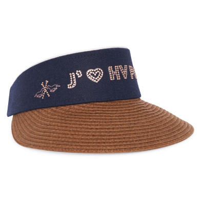 Bonnet de soleil HV Polo Jadore Bleu marine