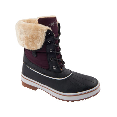 Winterlaarzen HV Polo Glaslynn Pruim Violet