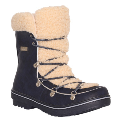 Bottes HV Polo Glaslynn Sherpa Bleu marine