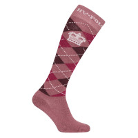Chaussettes Argyle HV Polo Mauve