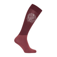 Sokken Favouritas Winter HV Polo Donker bes Rood