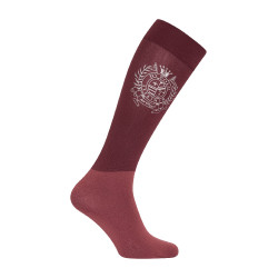 Sokken Favouritas Winter HV Polo Donker bes Rood