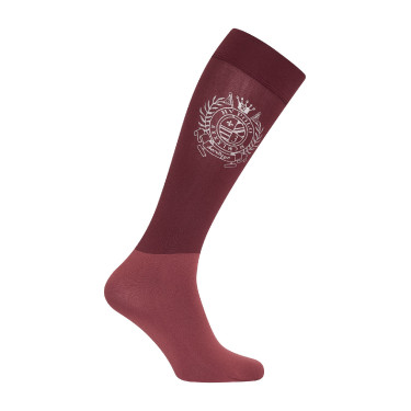 Sokken Favouritas Winter HV Polo Donker bes Rood