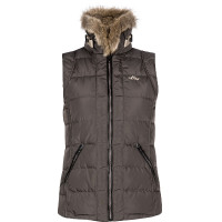 HV Polo Divide bodywarmer Antraciet