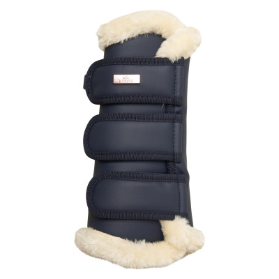 Guêtres de dressage HV Polo Cecile Bleu marine