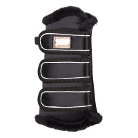 Dressuurbeenbeschermers HV Polo Wayomi Luxury Zwart