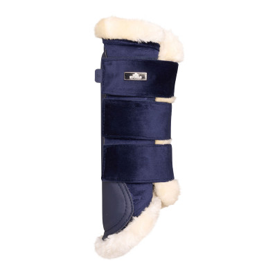 Guêtres de dressage HV Polo Welmoed Luxury Bleu marine