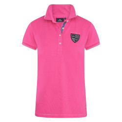 Polo HV Polo Groot-Brittannië Neon fuchsia Roze
