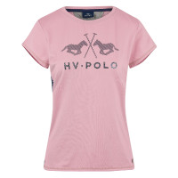 T-shirt HV Polo Jess Tech Blij roze