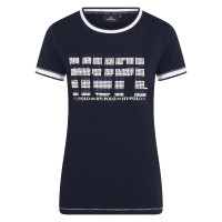 T-shirt HV Polo Time to Play Marineblauw