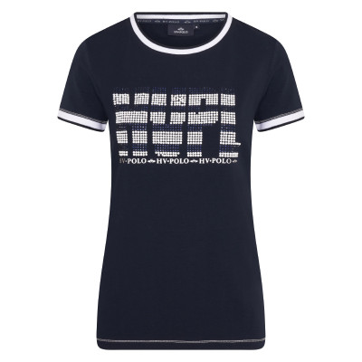T-shirt HV Polo Time to Play Bleu marine