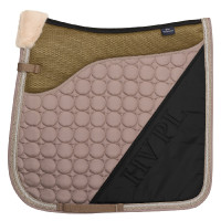 Zadeldek HV Polo Femke dressuur Donker taupe